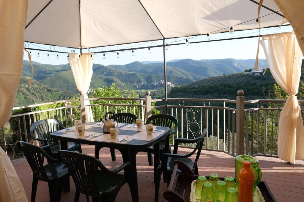 La Residenza Dei Nonni Apartment Montefranco Ngoại thất bức ảnh
