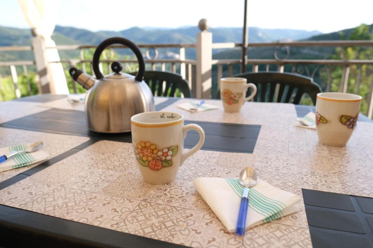La Residenza Dei Nonni Apartment Montefranco Ngoại thất bức ảnh